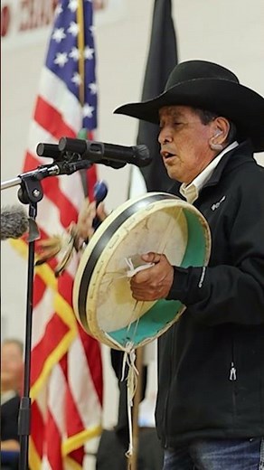 Navajo Legend Jay Begaye Sings at Phoenix Indian Center Song & Dance!
