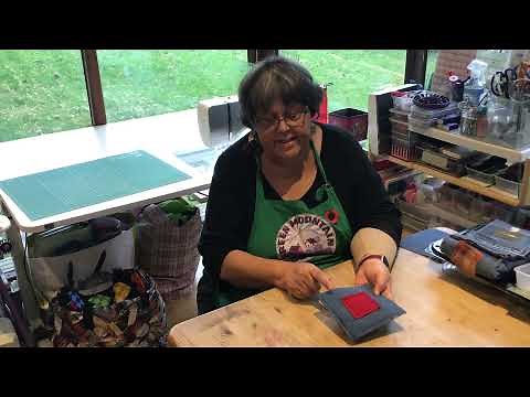 How to make a Ravioli Quilt with denim & flannel