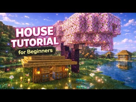 Minecraft Easy House Tutorial for Beginners | Step by Step