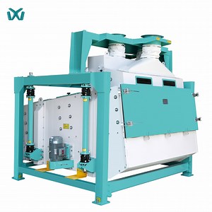 [Hot Item] 10 Tph Sesame Cleaner Paddy Rotary Vibration Cleaner Wheat Cleaning Machine