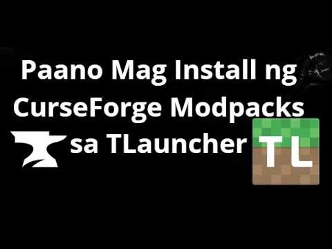 Paano Mag Install ng CurseForge Modpacks sa TLauncher - Kumpletong Gabay