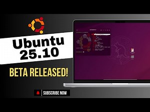 Ubuntu 25.10 Beta Released! | Linux Kernel 6.17, GNOME 49 & Big Changes