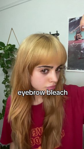 Bleached Hair and Brows Transformation | Black to Blonde