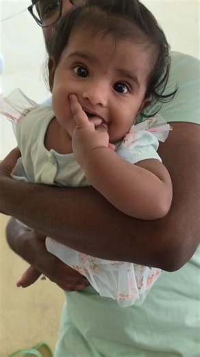 🫂 En Chella Magale 👼 #shorts#baby#dadanddaughter