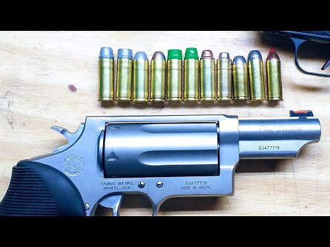 Testing Several Different 45LC Cast Bullets in the Taurus Judge