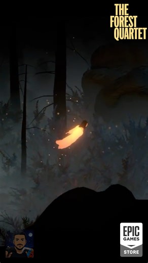 Canal do Ed on Instagram: "The Forest Quartet está GRÁTIS NO MOBILE (Android e iOS) e entrega uma das experiências mais artísticas e emocionais já lançadas para celular. The Forest Quartet é um jogo narrativo e musical que acompanha o espírito de uma cantora falecida, observando seus antigos companheiros de banda lidarem com o luto. Cada capítulo traz mecânicas únicas, puzzles leves e uma trilha sonora tocante, tudo pensado para uma experiência fluida no celular. 🎮 Disponível no mobile 📱 Compa