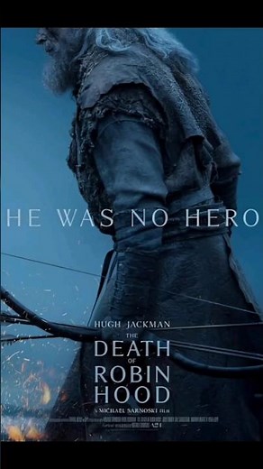 The Death Of Robin Hood - Trailer #RobinHood #ActionMovie #Historical #MovieTrailer #YouTubeShorts