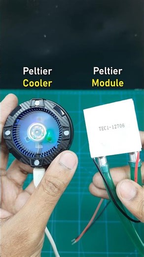 The Peltier Effect Behind Smartphone Coolers #engineering