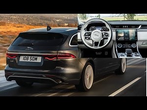 2021 Jaguar XF Sportbrake (D200 Mild Hybrid)