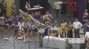 It's a strong 9.90 from Kennedi Edney on bars! 💻 lsul.su/2QomqsW | LSU Gymnastics