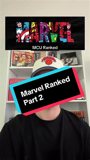 Definitive Marvel Rankings Part 2