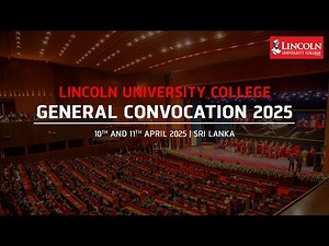 Lincoln University College General Convocation 2025