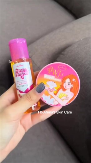 Effective Skin Whitening Lotion and Serum Combination