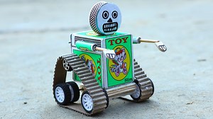 8.4K views · 669 reactions | How to make Matchbox Toy Robot at home -...