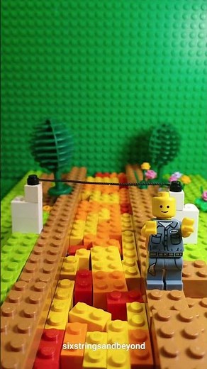 Lego Lava River
