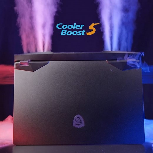 Visualiza el poder del enfriamiento! Nuestra tecnología CoolerBoost 5 se compone de 2 poderosos ventiladores en el chasis lo cual asegura un potente rendimiento bajo cargas de trabajo extremas. Toda la info acá: https://msi.gm/VectorGP76HX_12UX #MSI #VectorGP #Coolerboost #Laptop #Gaming #Cooling | MSI Gaming