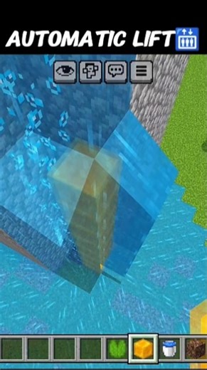 AUTOMATIC LIFT🛗 #minecraft #viral #gaming #lift