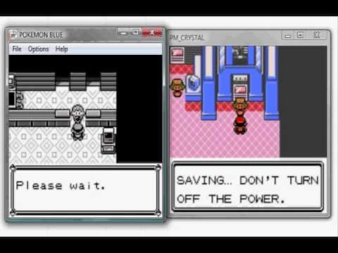Trading Pokemon on an Emulator