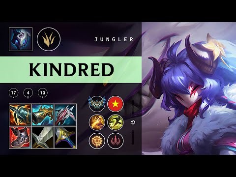 Kindred Jungle vs Lee Sin - VN Challenger Patch 25.24