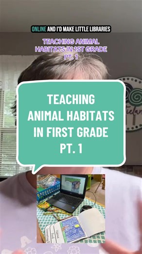 Comment “EPISODE 32” to try this with your class 👇 When we studied animal habitats, I set my students up on Epic Books online and created little libraries of different animals. They logged in, explored books about their animal, and learned at their own pace. One of the best parts? Epic books will read aloud to kids, which made this perfect for struggling readers. They could listen, learn, and still feel successful. I share exactly how I used this during our animal habitats unit on my latest pod