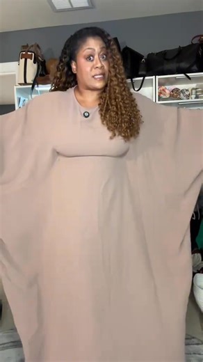 32 reactions | Solid Color Abaya Dress - Modest Round Neck Long Sleeve Muslim Inner Tie | Adoringfor.Pro | Facebook