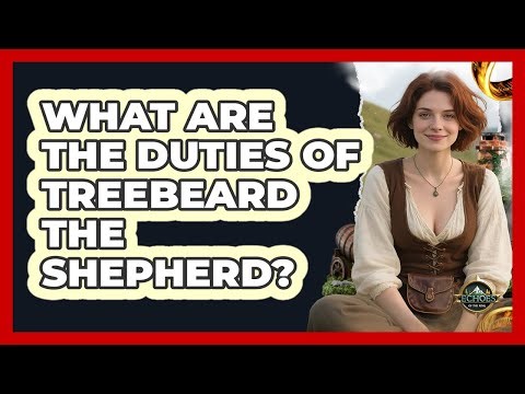 What Are The Duties Of Treebeard The Shepherd?