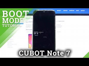 How to Enter FastBoot Mode CUBOT Note 7 – Exit FastBoot Mode