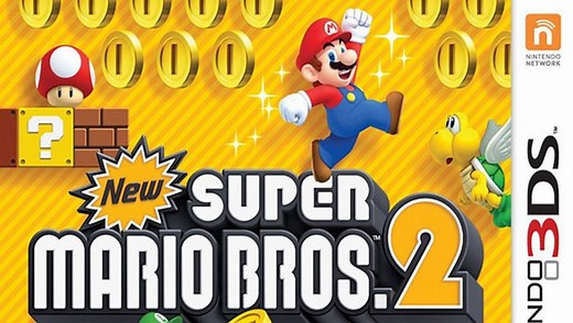 New Super Mario Bros 2 Gameplay (Nintendo 3DS) [60 FPS] [1080p]