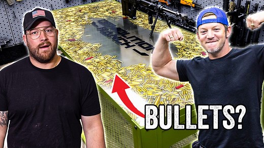 I Build an EPOXY & BULLETS Table for Matt at Demo Ranch!
