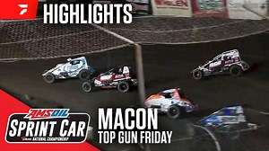 𝑯𝑰𝑮𝑯𝑳𝑰𝑮𝑯𝑻𝑺 USAC AMSOIL National Sprint Cars Macon Speedway Macon, Illinois Top Gun Friday June 28, 2024 Watch the full race replay on FloRacing! 📺 http://flosports.link/usac | USAC Racing