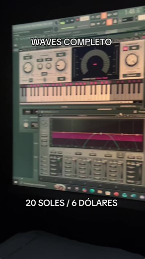 REFERENCIAS AL PRIVADO #artista #fabfilter #plugins #Waves #flstudio