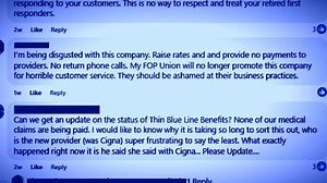 Thin Blue Line benefits accused of fraud | The Backstory - NewsBreak