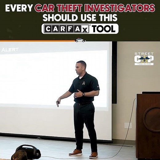Every car theft investigator should use this carfax tool