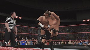 WWE 2K16 2K Showcase walkthrough: Part 21 - "Stone Cold" Steve Austin vs. Triple H (No Way Out 2001)