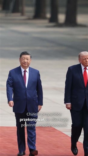 Trump w Chinach! Zobacz spotkanie Wielki przywódca, fantastyczna przyszłość
