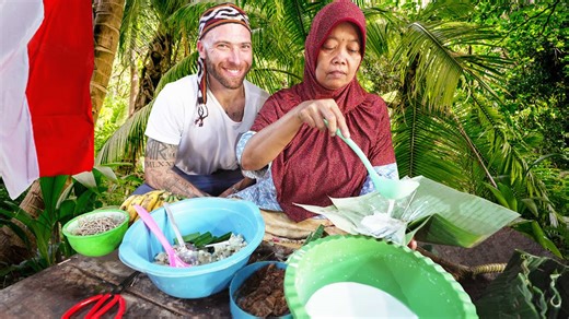 This is How They Treat Me In Indonesia! Food Tour in Cirebon Indonesia!