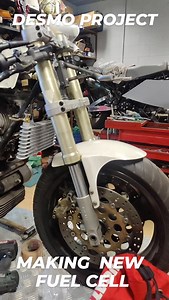 #xtr #xtrpepo #ducati #500 #desmo #makingof #bike #bikeconstructor Making the new alluminium DESMO fuel cell. | XTR PEPO
