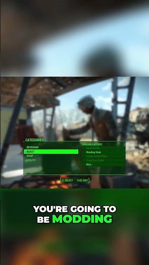 Fallout 4 Farming & Settlement Tips: How to Make Adhesive and Dirty Wastelanders! #fallout4shorts