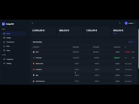 Build in public a Budgeting App with Laravel