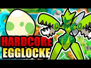 Pokémon X Hardcore Egglocke! (No items, No overleveling)