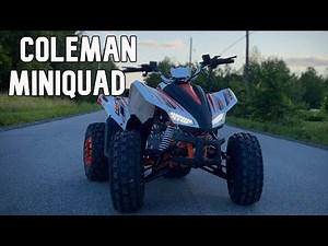 Coleman AT125Y Youth ATV Review | 120cc Gas Power, Safe & Fun Off-Road Ride