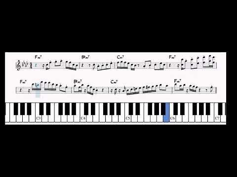 Street Life - The Crusaders (Joe Sample Rhodes Solo transcription)