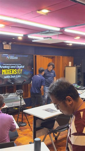 234K views · 5.1K reactions | Ito na ang sign! para mapabilang ka sa Batch 16 ng Analog and Digital Mixers 101 ngayong JUNE! for more info about the enrollment, visit Institute of AV Technology #pinoysoundguy #instituteofavtechnology #wildgrass #audioengineering | Pinoy Sound Guy | Facebook