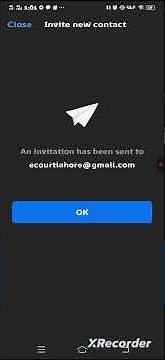 Zoom Account Creation and Send Contact Request for Call or Chat