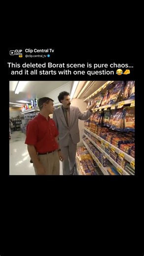 Clip Central | 😭😭… . . This clip comes from Borat: Cultural Learnings of America for Make Benefit Glorious Nation of Kazakhstan, a comedy film released in... | Instagram