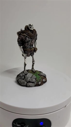 Skeleton Artificer Sculpture for D&D Commission