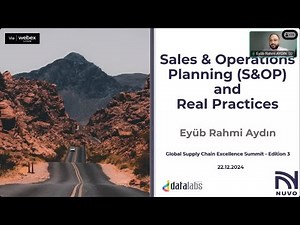 Sales Operations Planning (S&OP) and Real Practices by Eyub Rahmi Aydin