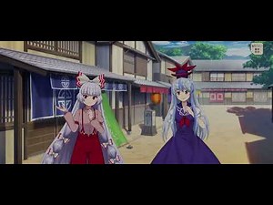 【ダンカグキャラエピソ－ド】 妹紅-慧音―慧音流・トレンド実践教室