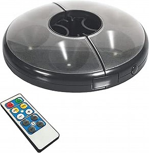 Brilliant Evolution LED Patio Umbrella Light with Remote | Outdoor Lights for Outside Lighting Battery Operated