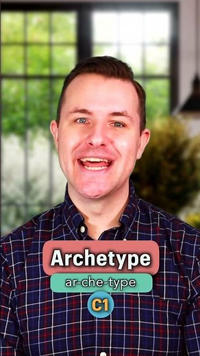 Archetype - Meaning & Pronunciation #learnenglish #englishlanguage #englishspeaking #speakenglish